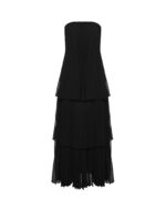 Chiffon Pleated Dress