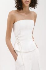 White Corset - Image 2