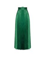 Pleated Skirt in Green