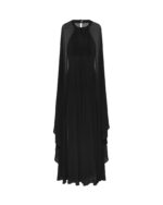 Chiffon Cape Dress - Image 3