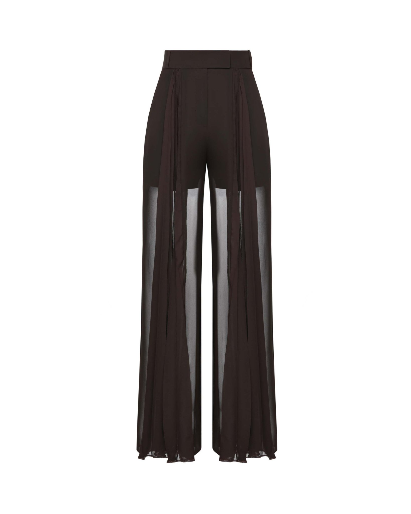 xr:d:DAF3-kRDYZQ:76,j:3267782550434432731,t:24030810 Pleated Chiffon Pants - Image 1