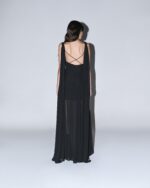 Chiffon Maxi Dress - Image 3
