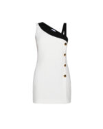 Black & White Mini Dress
