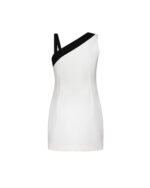 Black & White Mini Dress - Image 3