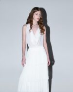 Chiffon White Top - Image 2