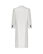 White wool coat - Image 2
