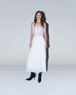 Chiffon Pleated Skirt - Image 2