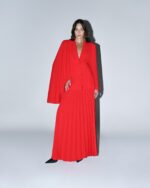 Red Maxi Skirt - Image 2