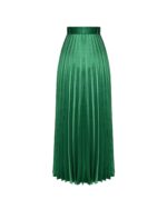 Pleated Skirt in Green - Image 2