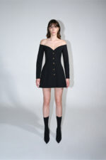 Off shoulder mini dress - Image 2