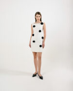 Rose Dress in White - Image 2