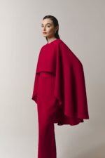 Midi Cape Dress - Image 3