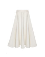 White Midi Skirt