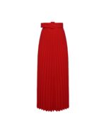 Red Maxi Skirt