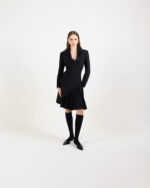 Mini Skirt w/Pleats - Image 2
