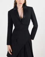 Cropped Blazer - Image 2