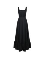 Black Maxi Cotton Dress