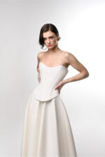 White Midi Skirt - Image 3