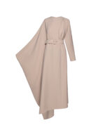 Joan Dress in Beige