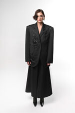Embroidered Blazer - Image 3