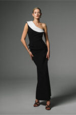 Sleeveless Two Toned Top - Image 3