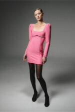 Pink mini dress - Image 2