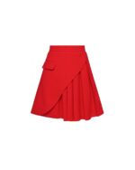 Red Mini Skirt