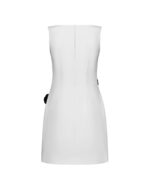 Rose Dress in White - Image 4