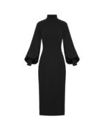 Black Midi Dress
