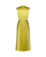 Yellow Dress with Pleats - Image 3