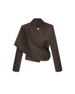 Blazer with Drape