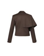 Blazer with Drape - Image 3