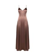 Brown Slip Dress