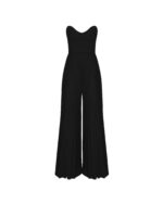 Jumpsuit with Front Pleated Detail