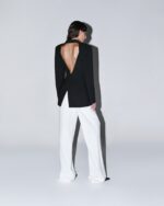 Blazer w Open Back - Image 3