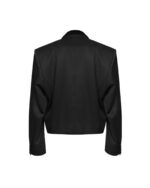 Black Wool Blazer - Image 3