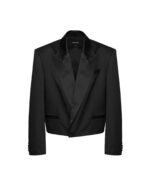 Black Wool Blazer