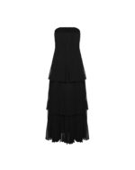 Chiffon Pleated Dress - Image 3