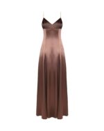 Brown Slip Dress - Image 2