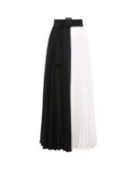 B&W Maxi Skirt