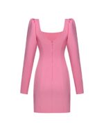 Pink mini dress - Image 3