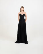 Bustier Maxi Dress - Image 2