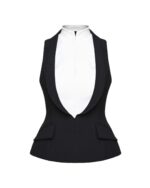 Adele Vest in B&W