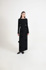 Rose Dress w/Sleeves - Image 2