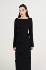 Rose Dress w/Sleeves - Image 3