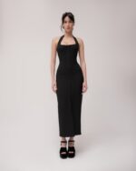 Megan Dress in Black - Image 2