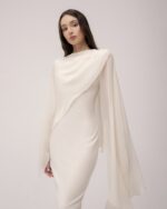 Sky Dress in Midi - Image 3