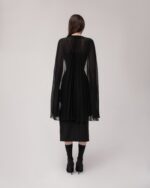 Vera Dress w/Cape - Image 3