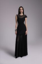 Paula Dress in Black