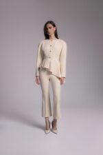 Mathilda Pants in Beige